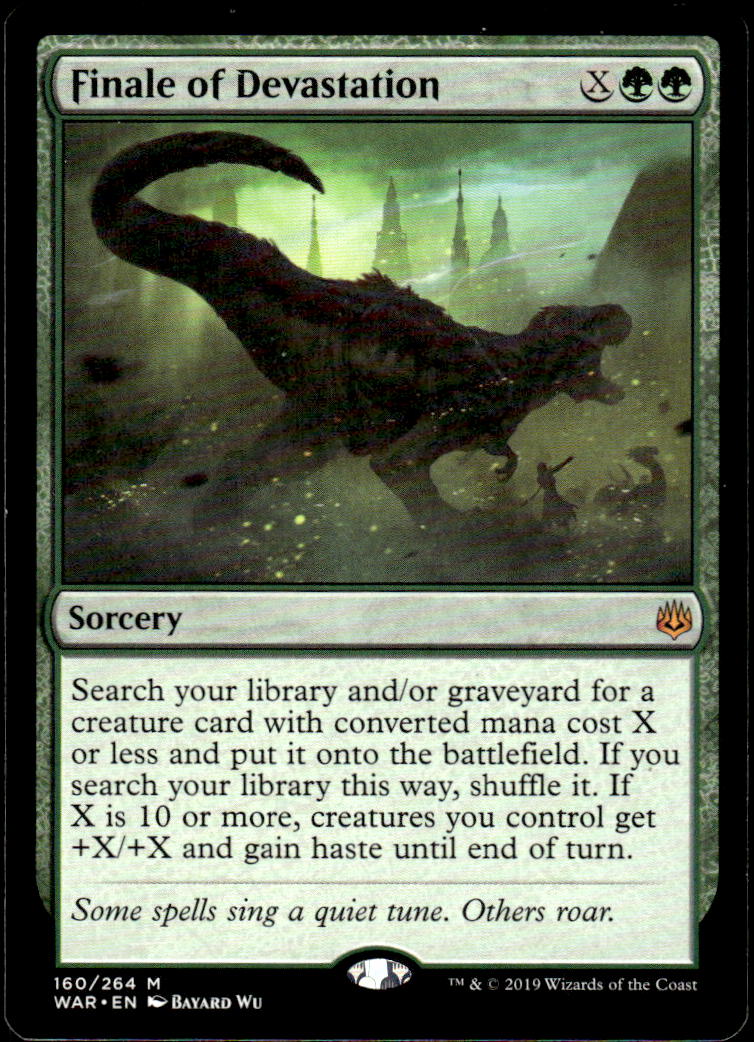 Finale of Devastation