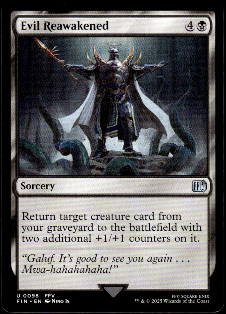Evil Reawakened