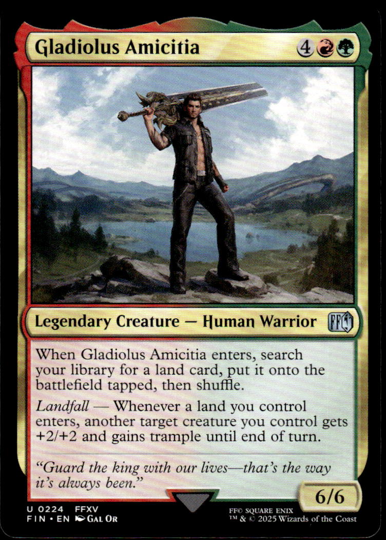 Gladiolus Amicitia