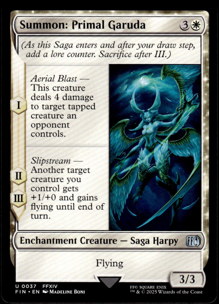 Summon: Primal Garuda