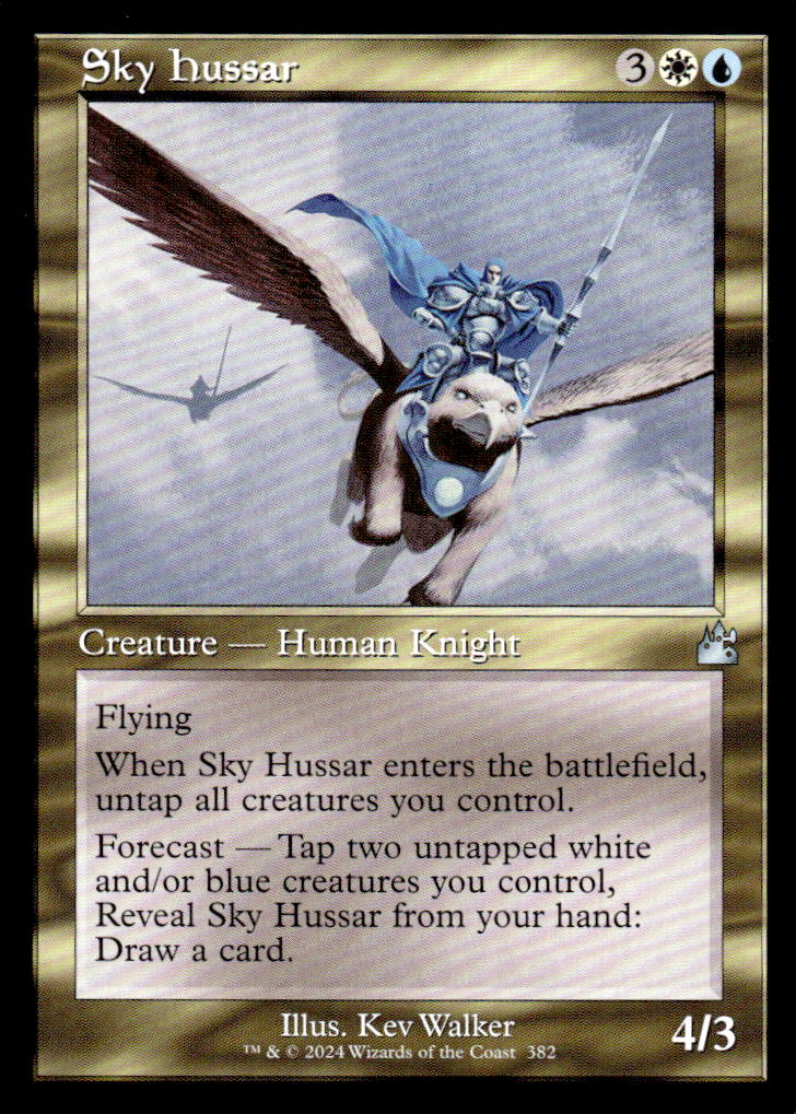 Sky Hussar (Retro Frame)