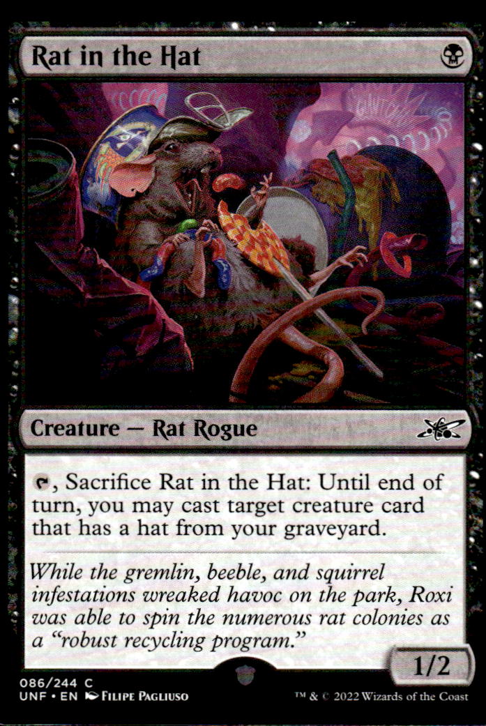 Rat in the Hat