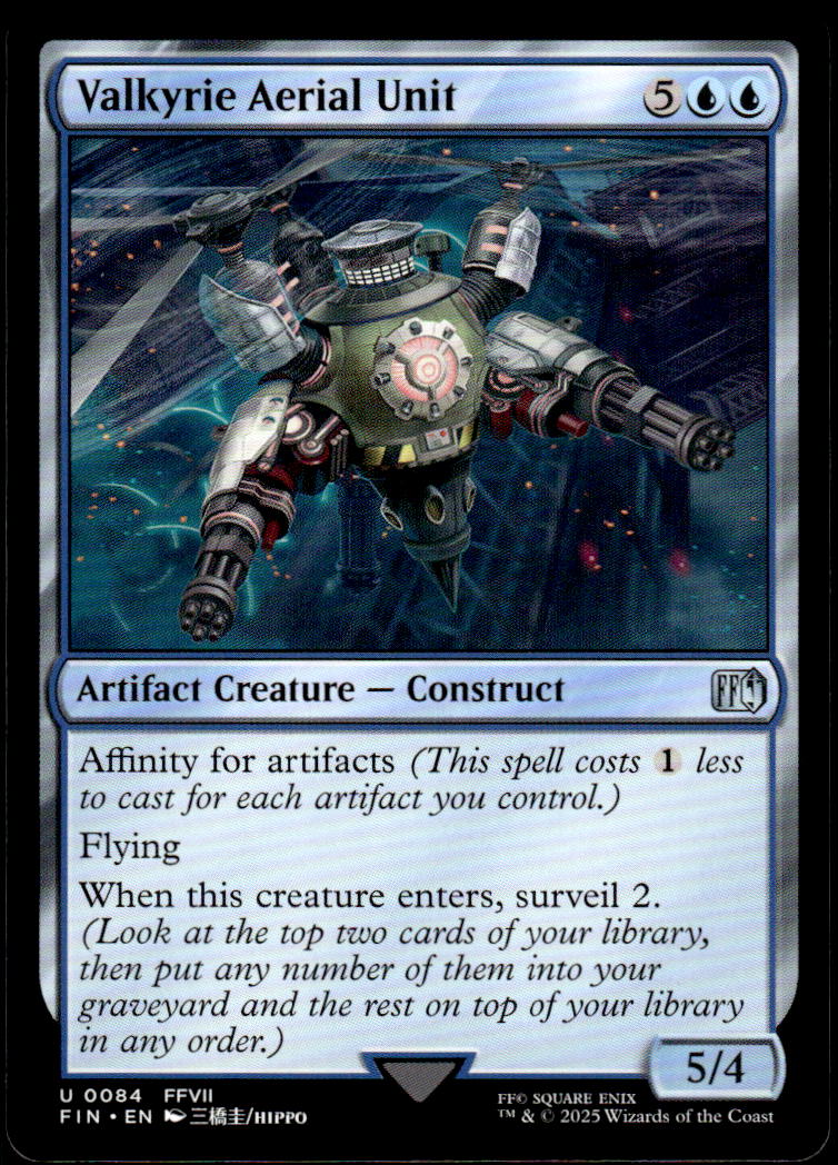 Valkyrie Aerial Unit