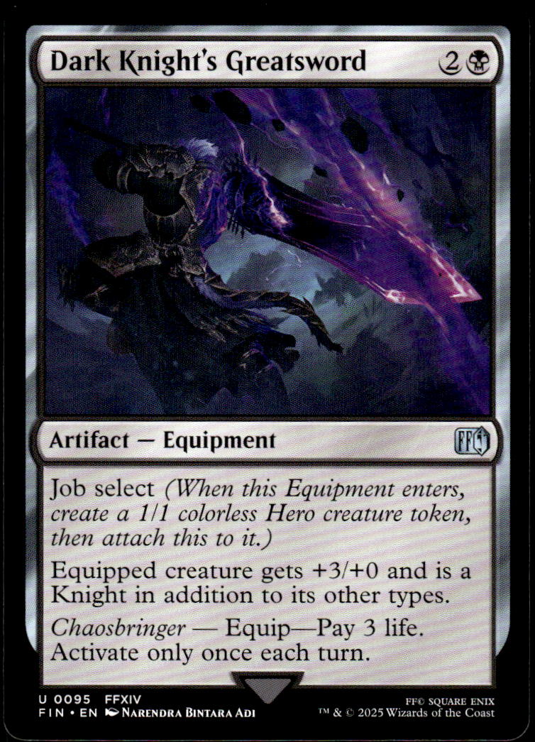 Dark Knight's Greatsword