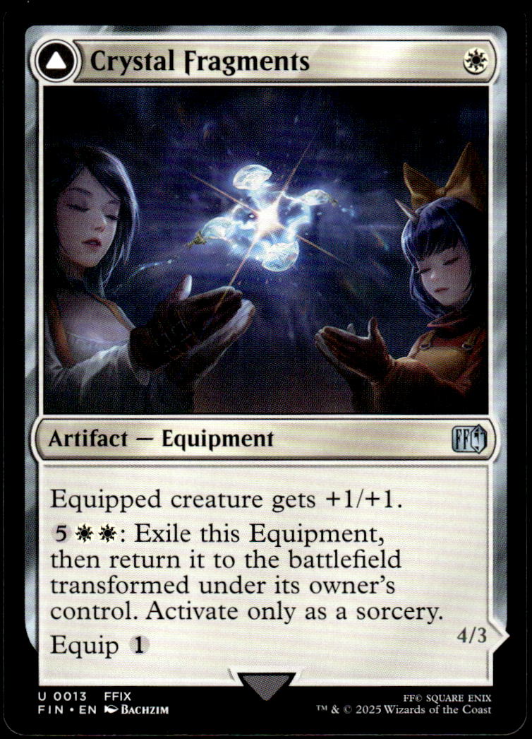 Crystal Fragments