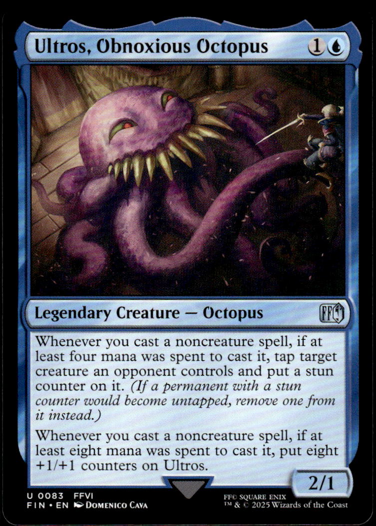 Ultros, Obnoxious Octopus