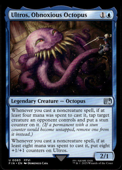 Ultros, Obnoxious Octopus