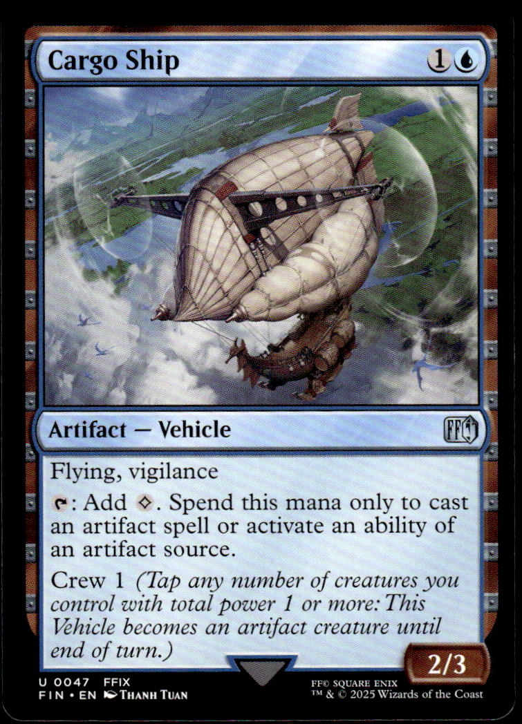 Cargo Ship