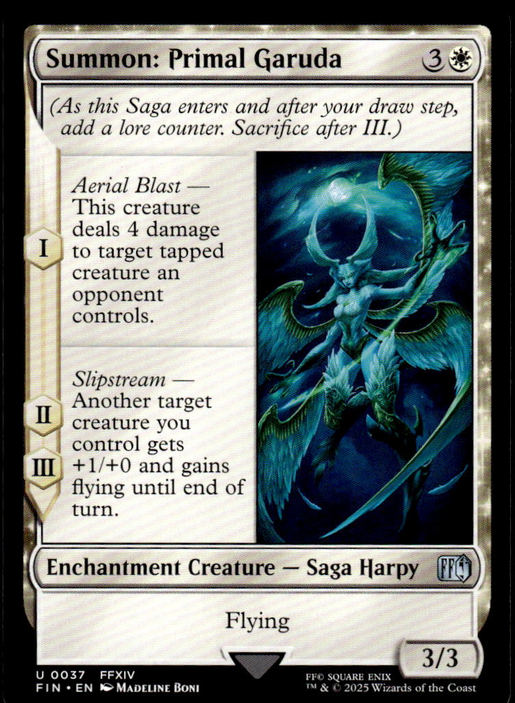 Summon: Primal Garuda