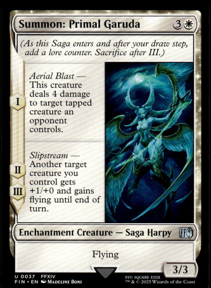 Summon: Primal Garuda