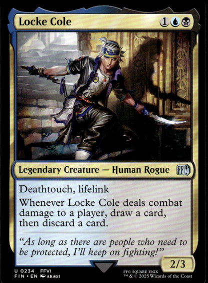 Locke Cole