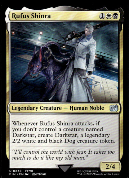 Rufus Shinra