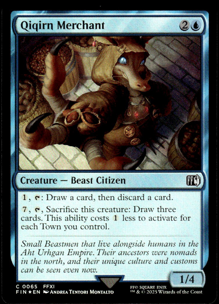 Qiqirn Merchant