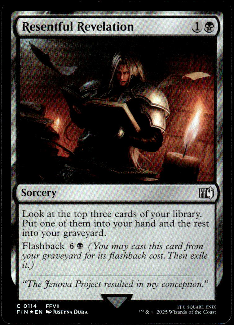 Resentful Revelation