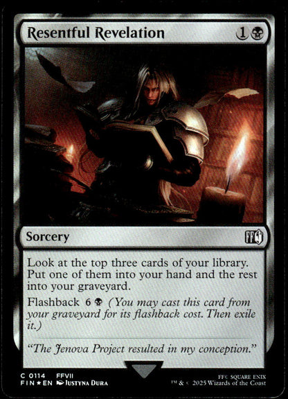 Resentful Revelation