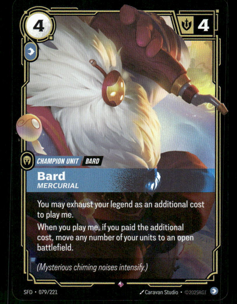 Bard, Mercurial