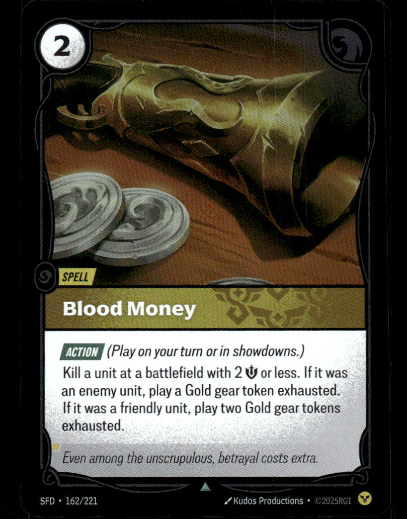 Blood Money