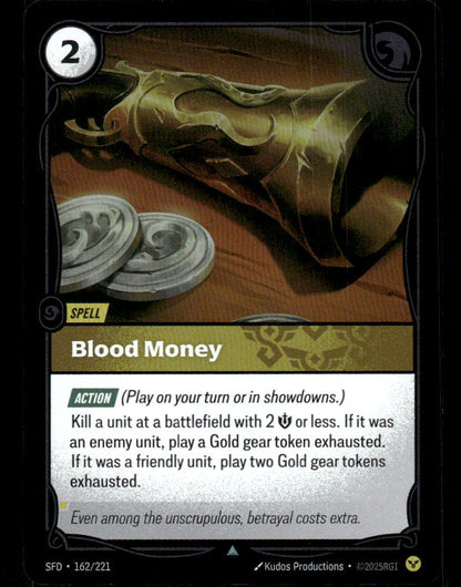 Blood Money