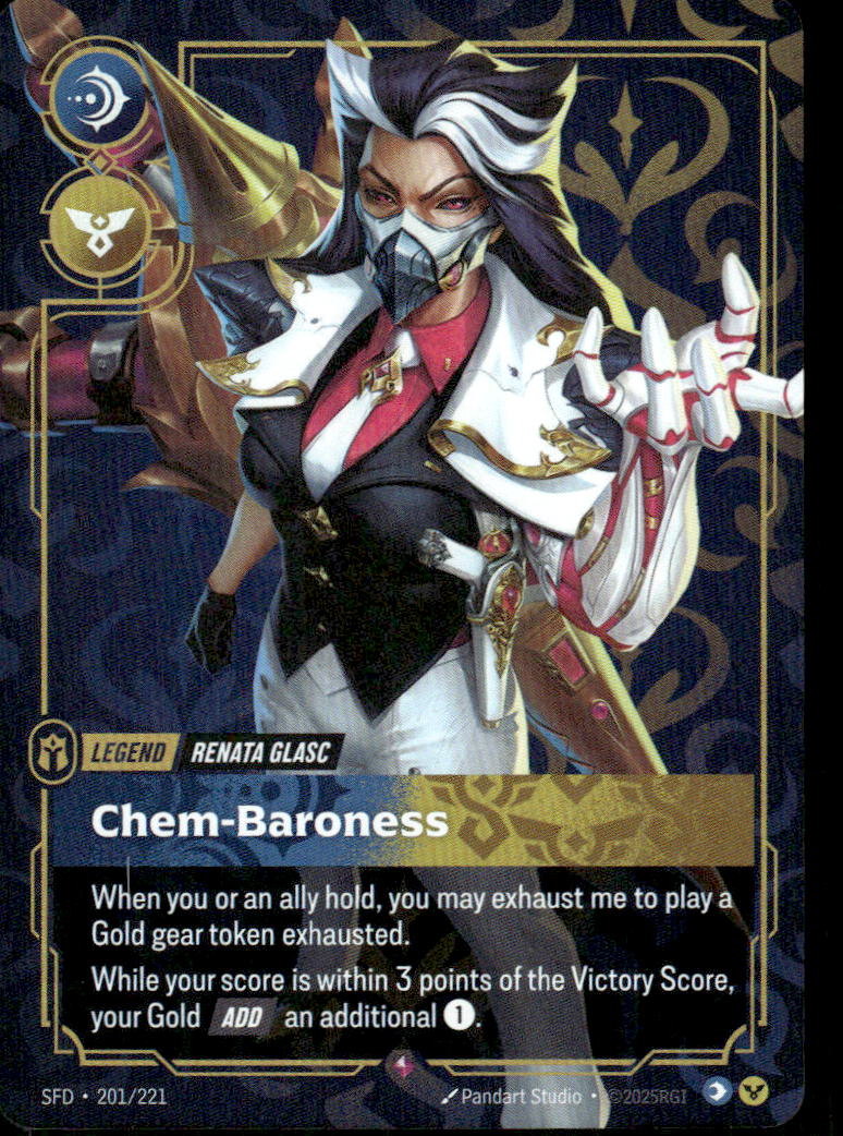 Renata Glasc - Chem-Baroness