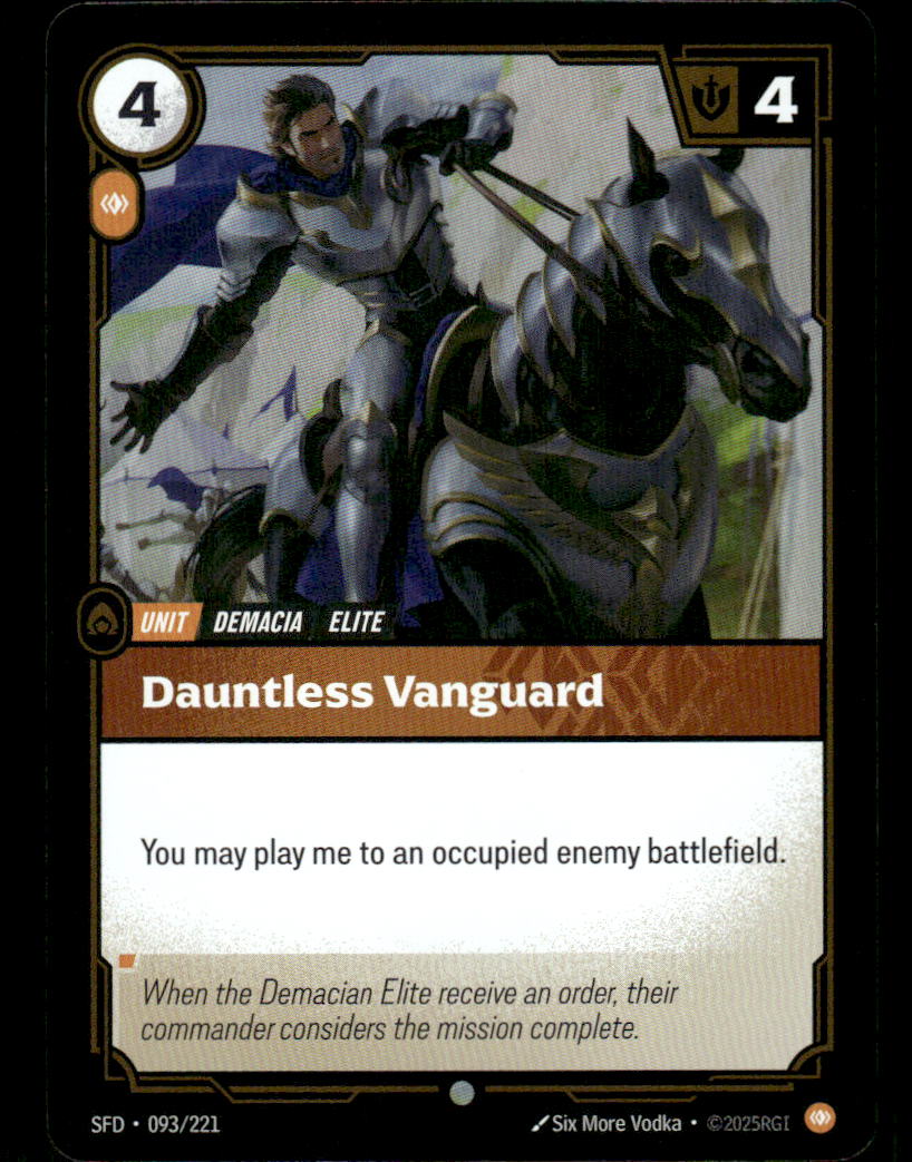 Dauntless Vanguard