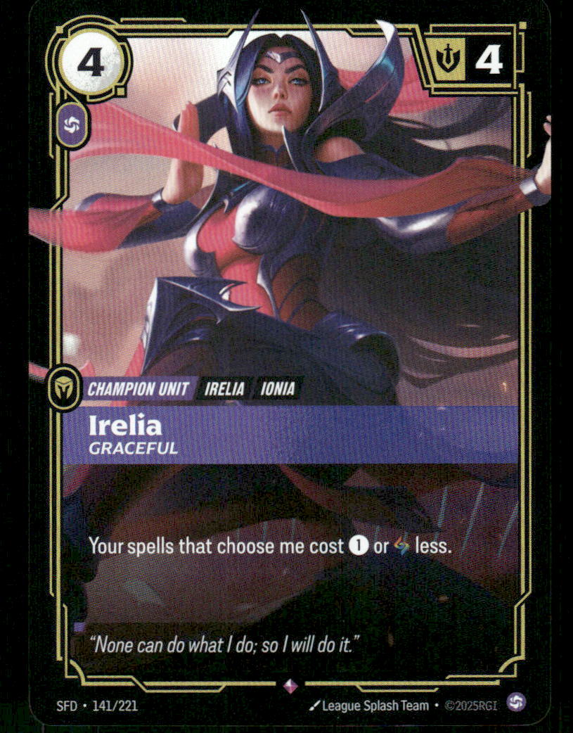 Irelia, Graceful