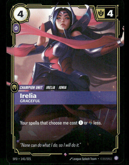 Irelia, Graceful