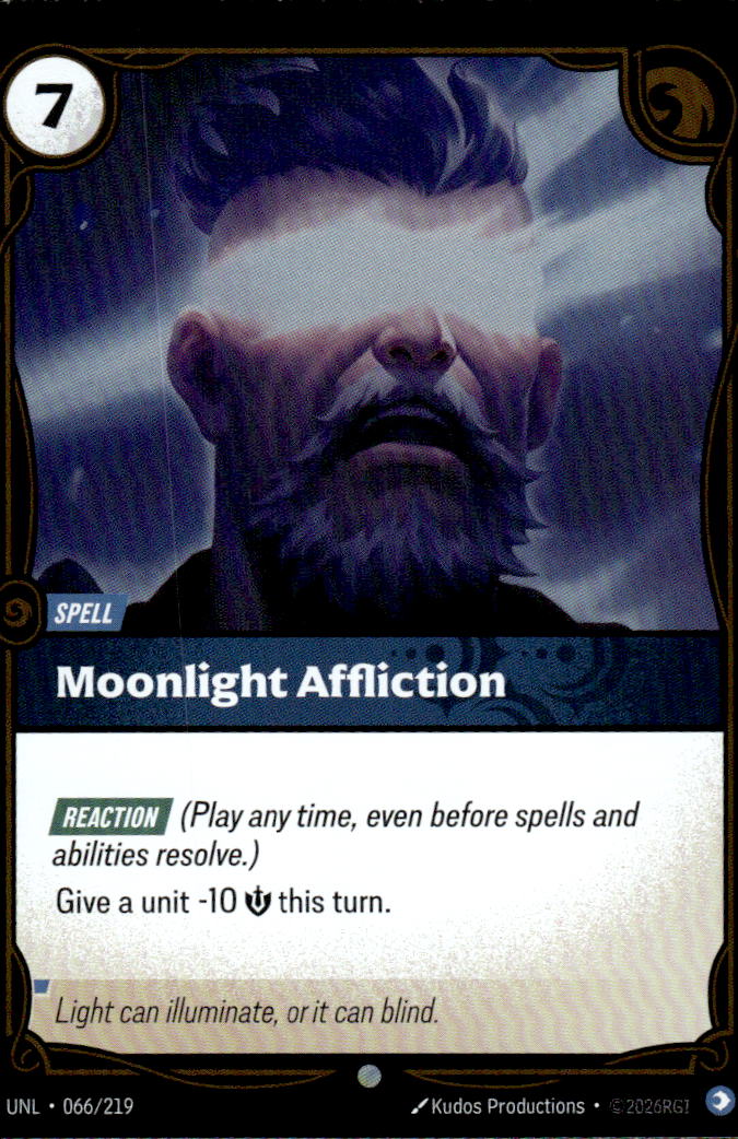 Moonlight Affliction | Near Mint / English / Foil