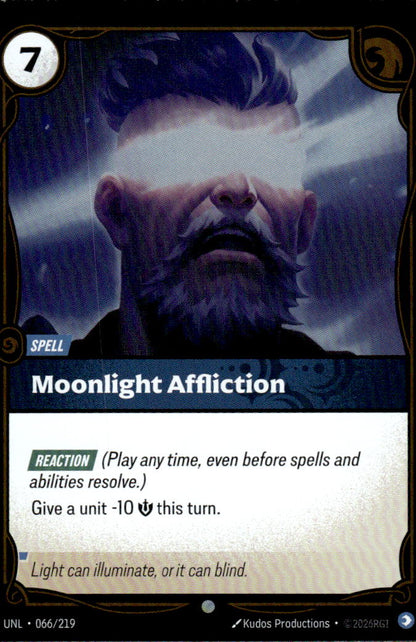 Moonlight Affliction | Near Mint / English / Foil