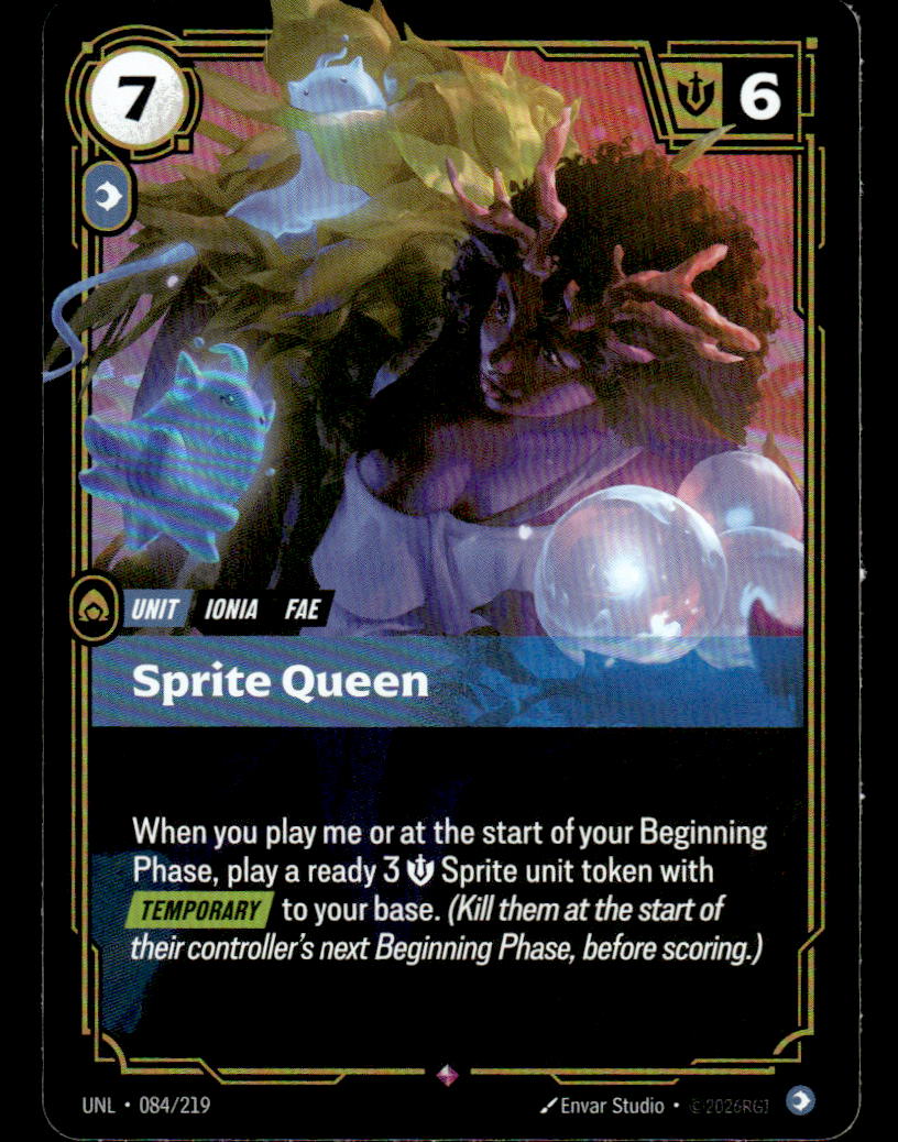 Sprite Queen
