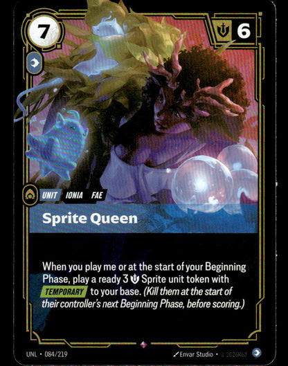 Sprite Queen