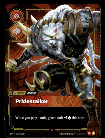 Rengar, Pridestalker
