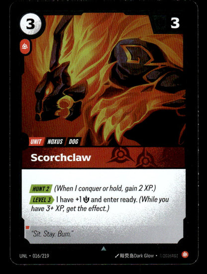Scorchclaw