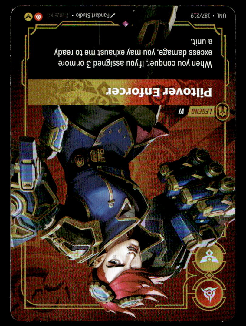 Vi, Piltover Enforcer