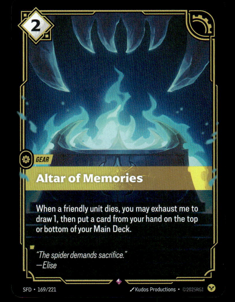 Altar of Memories