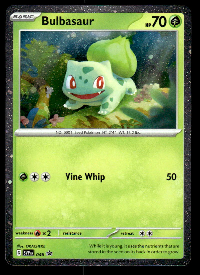 Bulbasaur - 046 (Cosmos Holo)