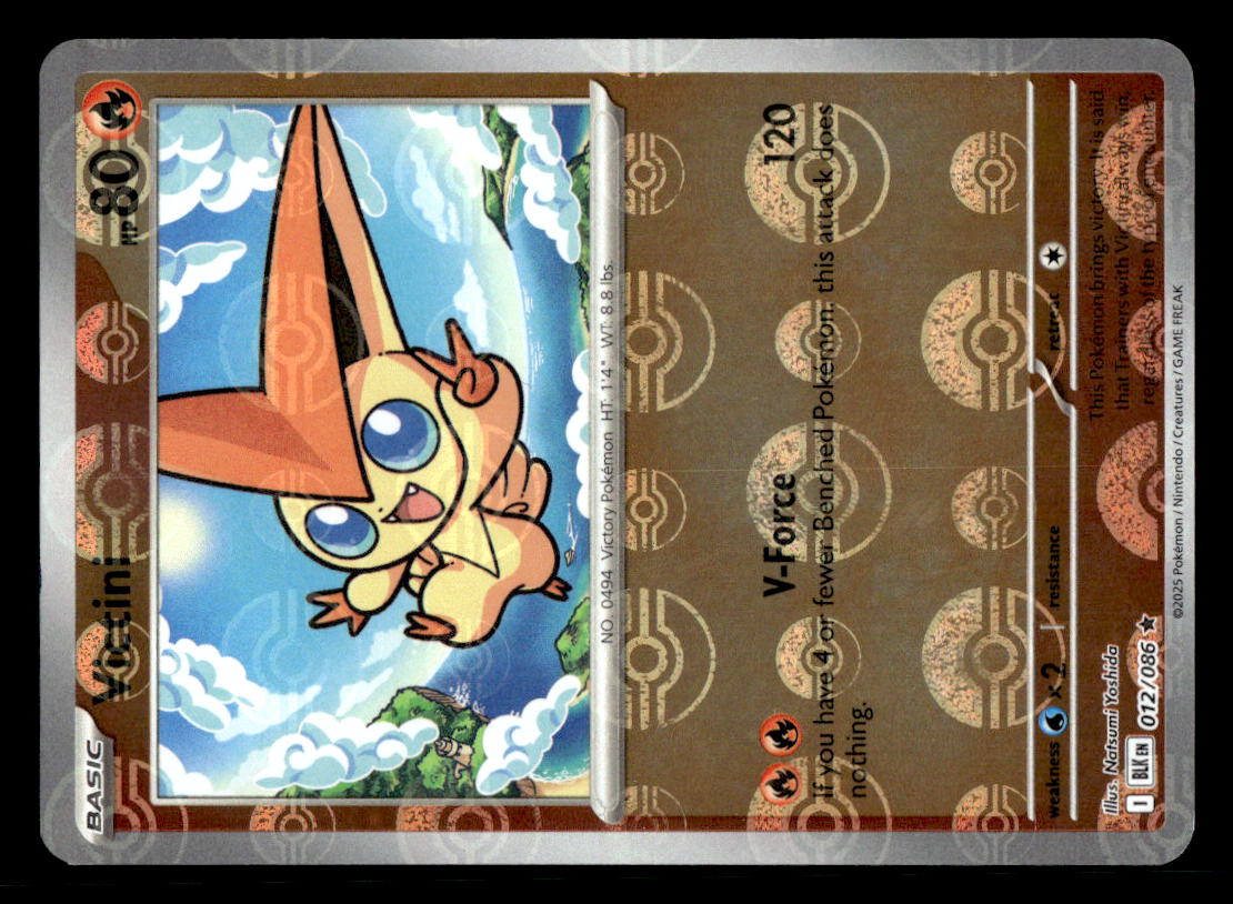 Victini (Poke Ball Pattern)
