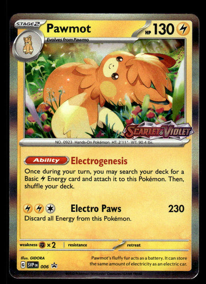 Pawmot - 006 (Prerelease)
