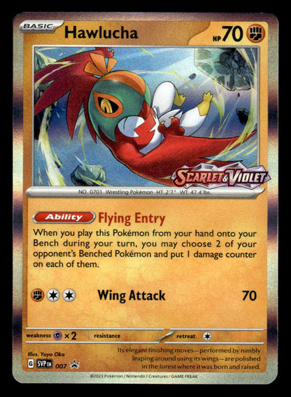 Hawlucha - 007 (Prerelease)