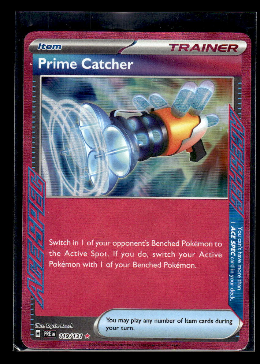 Prime Catcher