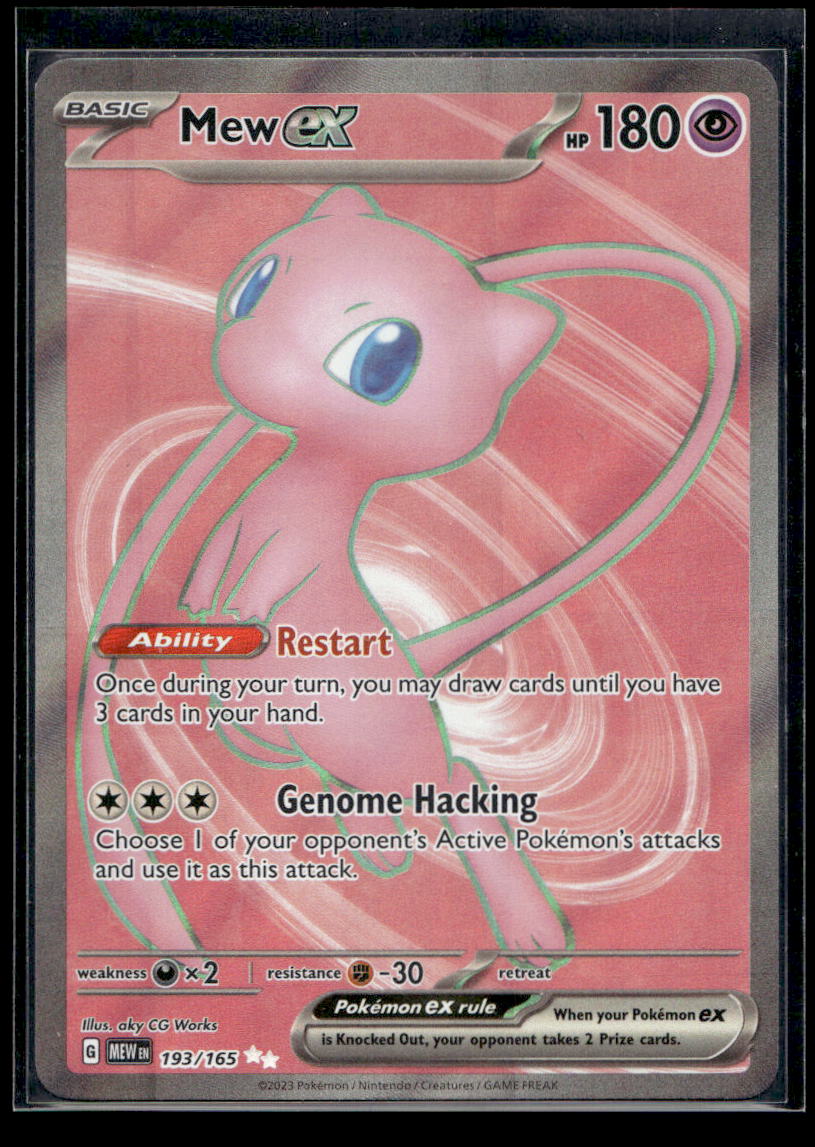 Mew ex - 193/165