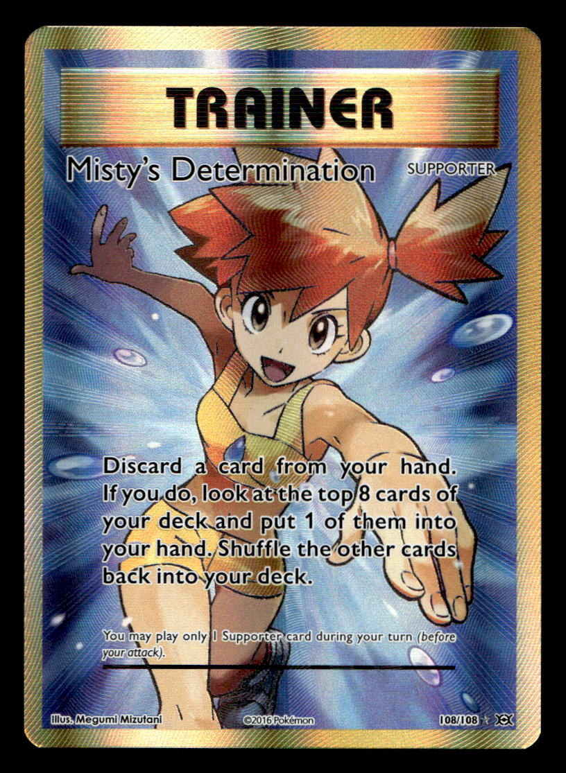 Misty's Determination (Full Art)