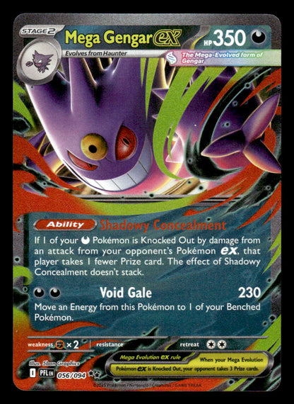 Mega Gengar ex