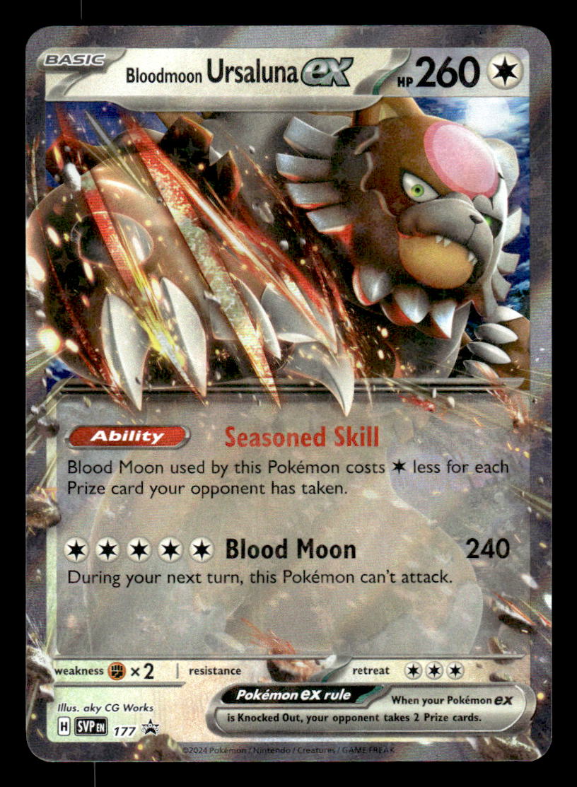 Bloodmoon Ursaluna ex - 177