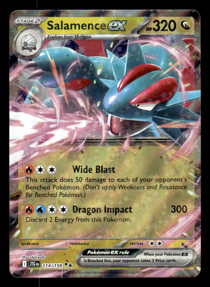 Salamence ex - 114/159