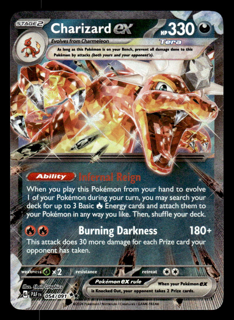 Charizard ex - 054/091
