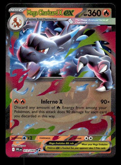 Mega Charizard X ex - 013/094