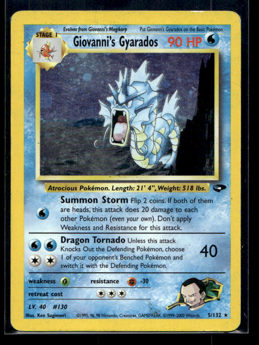 Giovanni's Gyarados