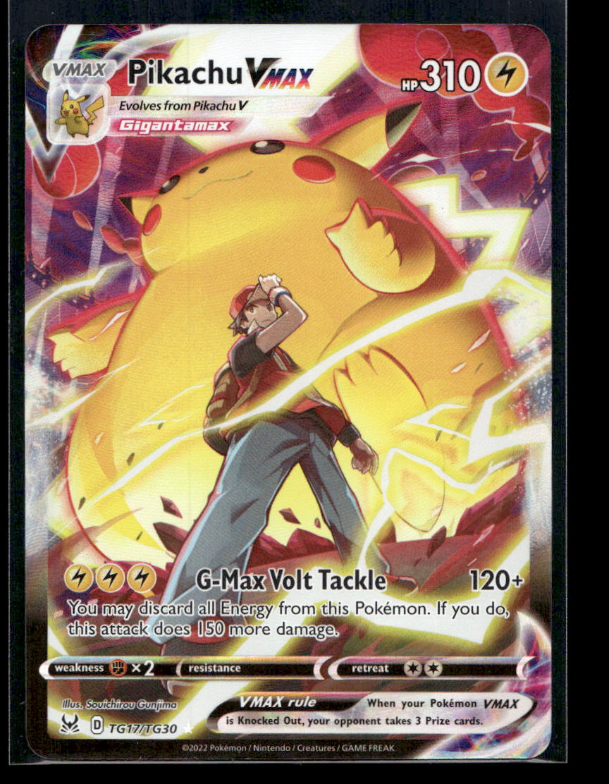 Pikachu VMAX