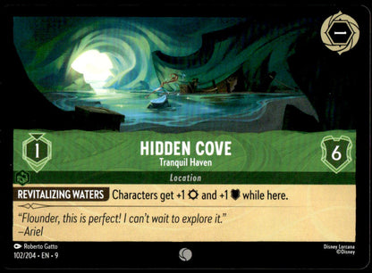 Hidden Cove - Tranquil Haven