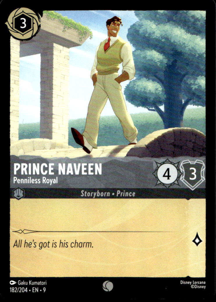 Prince Naveen - Penniless Royal